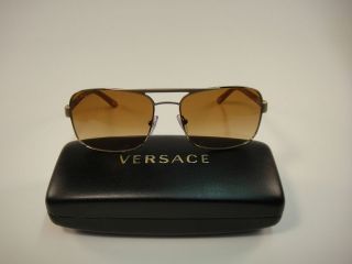 gold versace sunglasses in Womens Accessories
