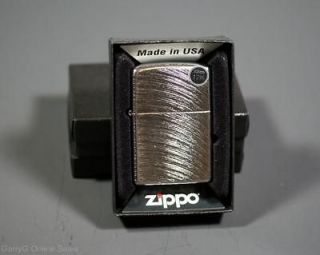   Zippo Chrome ARCH cigarette lighter Low cost shipping Made in the USA