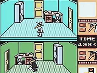 Spy vs. Spy Nintendo Game Boy Color, 1999