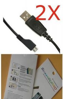 PCSUSB data charger cable for Samsung galaxy s3 siii s2 + 2 screen 