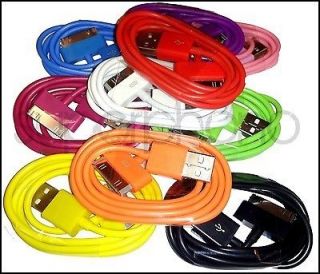 10x USB Power Cable Charger Data Sync Charge Cord iPod iPhone 3 3GS 4