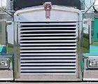 Kenworth W900L Extended Hood Replacement Grill Louver
