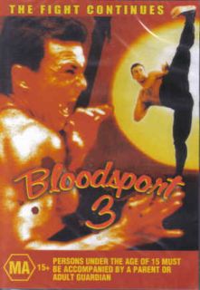 Bloodsport 3   ** Martial Arts Movie *  Brand new Dvd