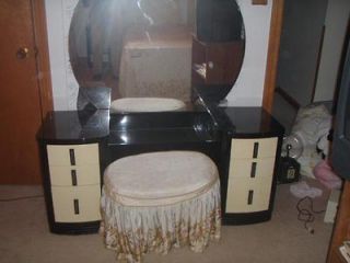 Norman Bel Geddes Art Deco Machine Age Bedroom Set