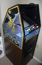 phoenix arcade game in Video Arcade Machines