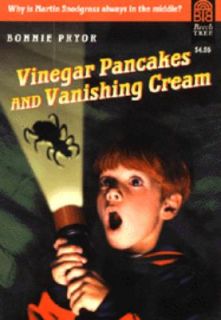 Vinegar Pancakes and Vanishing Cream by Bonnie Pryor 1996, Paperback 