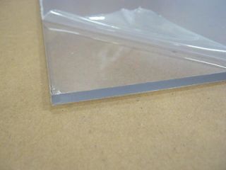 80/20 Inc Recycled Clear Polycarbonate Panel 2646 , 12 x .220   .236 x 