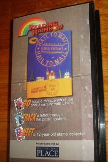 Used Reading Rainbow Episode VHS Hail to Mail