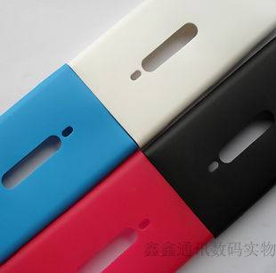   Rubber Rubberized Back Cover Hard Case For Nokia Lumia 800 NOKIA 800