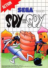 Spy vs. Spy Sega Master, 1986