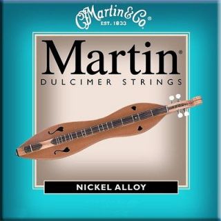 SETS Martin M640 Dulcimer Strings Nickel Alloy Standard 12 22 