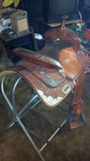 used billy cook saddles in Saddles