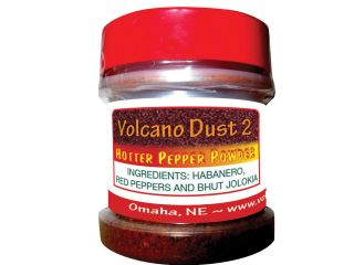 Volcano Dust 2   Smoked Habanero & Bhut Jolokia Powder