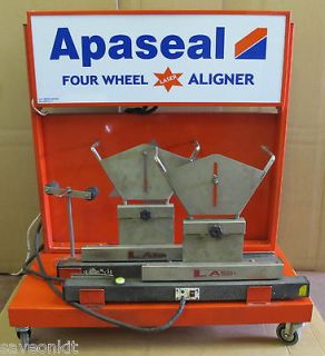   Laser APO 1964 Four Wheel Aligner Vehicle Tracking Alignment System