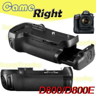   power Battery Grip for Nikon D800/D800E EN EL15 DSLR Camera as MB D12