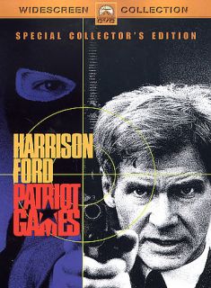 Patriot Games DVD, 2003, Collectors Edition   Sensormatic