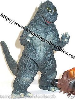 KAIJU Rare Y MSF GODZILLA 1964 6 inch monster figure from Japan