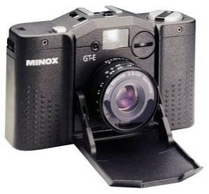Minox GT E 35mm Point and Shoot Film Cam