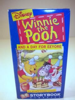 winnie the pooh vhs tapes in VHS Tapes