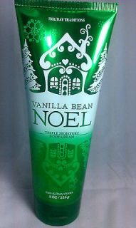Vanilla Bean Noel By Bath & Body Works Body Cream 8 oz