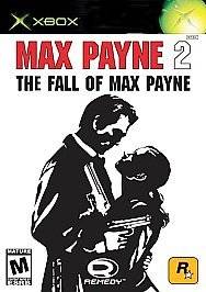 Max Payne 2 The Fall of Max Payne (Xbox, 2003)