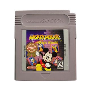 Mickey Mouse Magic Wands Nintendo Game Boy, 1998