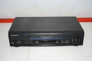   Model PV V4611 4 Head Hi Fi VHS VCR Video Cassette Player NO REMOTE