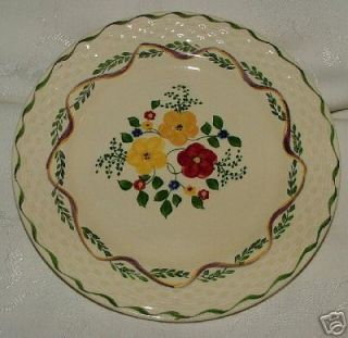 ADAMS Titian Ware Blossom Time Bread Butter Plate 1905