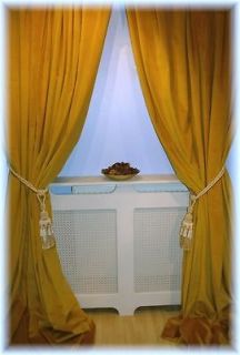 gold velvet curtains in Curtains, Drapes & Valances