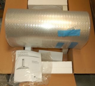   ® ZXR758C Stainless Steel 8 9 Foot Ceiling Recirculation Kit NEW