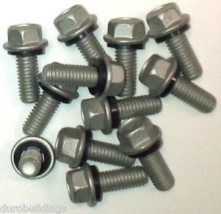   Building 2200 Count 5/16x 3/4 New Arch Grain Bin Bolts,Nuts,Washers