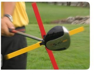 NEW Helicopter Golf Swing Visual Training Aid by SDF Golf. Cure 