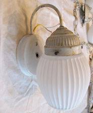 vintage wall sconce in Sconces