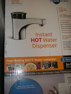   Polished Chrome Finish Instant Hot Water Faucet**NEW**(​NO TANK