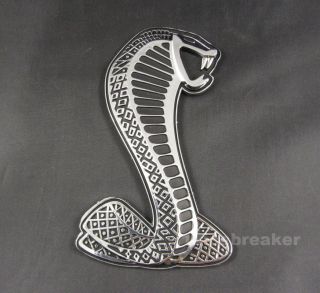   Snake Emblem Badge Sticker Decal Carven fit for Ford Mustang Shelby GT