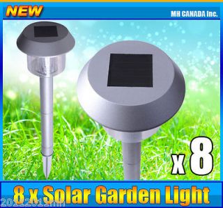 Solar Powered Garden Light Bright Landscape Lamp Light Outdoor 