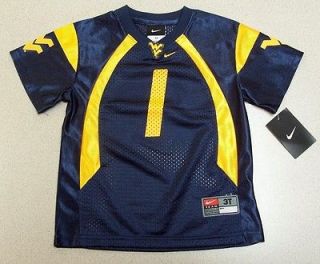 Nike West Virginia Mountaineers Tavon Austin #1 blue WVU jersey 