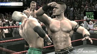 WWE SmackDown vs. Raw 2009 Xbox 360, 2008