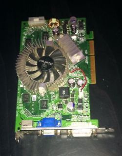 Leadtek Research GeForce 7300 GT A7300GT TDH.Us​ed.