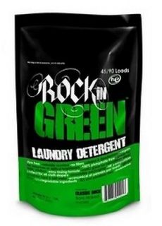   Green Baby Cloth Diaper Laundry Soap Detergent Pack Hard Water Rock