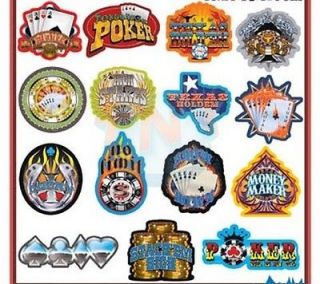 NO LIMIT TEXAS HOLD EM STICKERS DECALS * POKER * GAMBLING * CARDS 