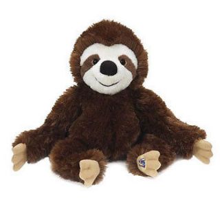 Webkinz~Toy~Ra​re~Brown Sloth ~Brand New with Sealed Tag~HM569 ~No 