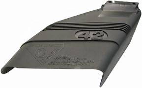 CRAFTSMAN 42 RIDING MOWER DECK DEFLECTOR SHIELD 130968 WITH MOUNTING 