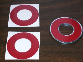 Washer Toss Game Vinyl Washer Covers Cornhole Pitching