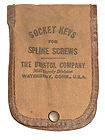   THE BRISTOL COMPANY Waterbury Conn SOCKET KEYS for Spline Screws