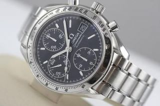   SPEEDMASTER CHRONOGRAPH BLACK DIAL WITH DATE STAINLESS STEEL 3513.50