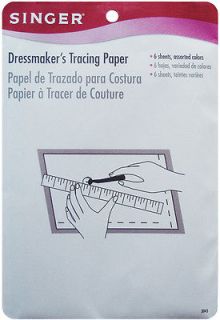 Dressmakers Tracing Paper 6 1/2 Inch X 19 1/2 Inch 6/Pkg