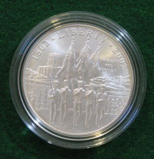West Point Bicentennial (commemorative, coin, dollar, 2002)