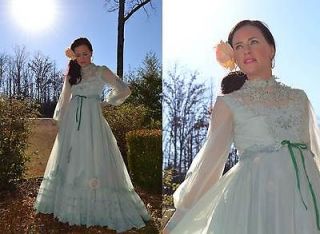   maiden vintage gypsy ONCE UPON A TIME Princess costume gown dress