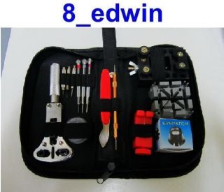 Quanlity Set of Watch Tool Kit   12 Items including